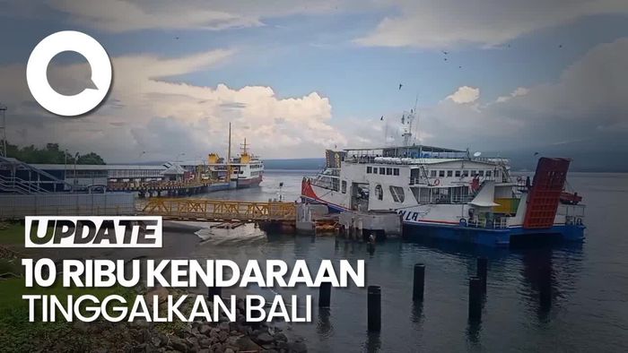 Jelang Libur Nyepi, 52.246 Orang Tinggalkan Bali Lewat Gilimanuk
