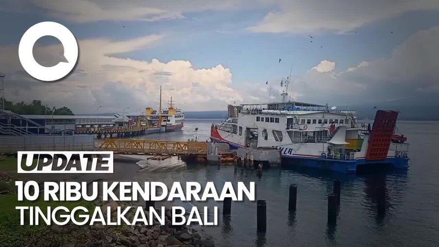 Jelang Libur Nyepi, 52.246 Orang Tinggalkan Bali Lewat Gilimanuk