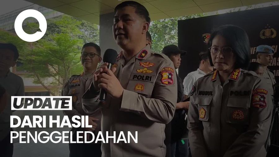 Polri Dalami 15 Senpi di Rumah Dito Mahendra Yang Ditemukan KPK
