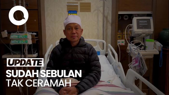 Ustaz Dasad Latif Dirawat di RS, Mohon Doa Agar Kembali Sehat