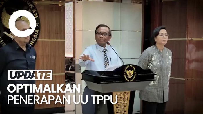 Mahfud: Berantas Korupsi Gampang, Tapi TPPU Lebih Bahaya