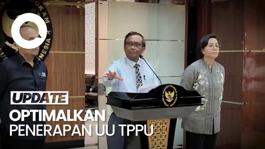 Mahfud: Berantas Korupsi Gampang, Tapi TPPU Lebih Bahaya