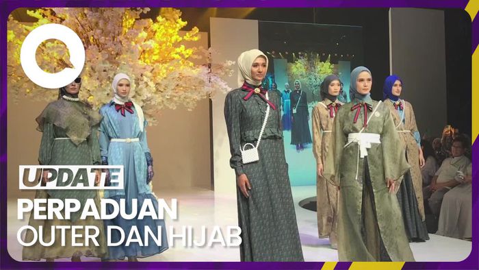 Tren Busana Muslim ala Timur Tengah di Indonesia