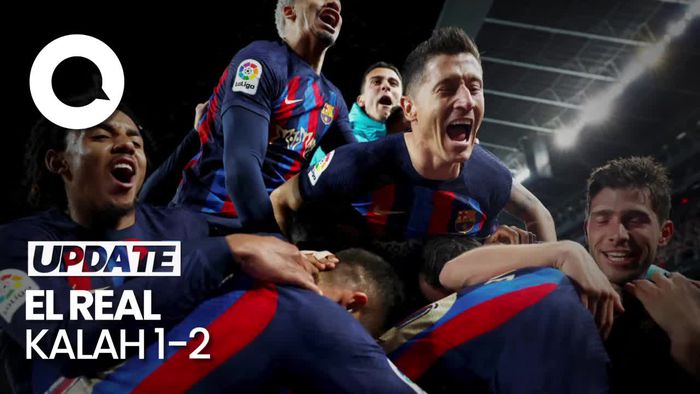 Nyesek! Real Madrid Dibungkam Barcelona Jelang Laga Bubar