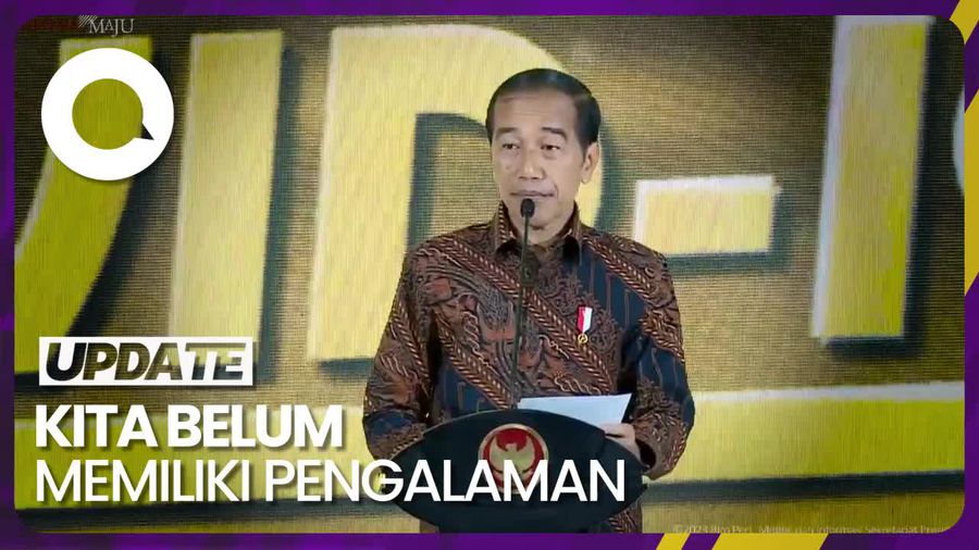 Jokowi Kenang Perdebatan soal Lockdown di Awal Pandemi Covid-19