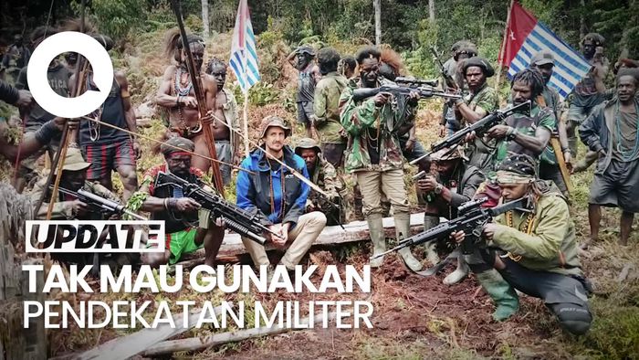 Panglima-Kapolri soal Evakuasi Pilot Susi Air: Laksanakan Secara Persuasif
