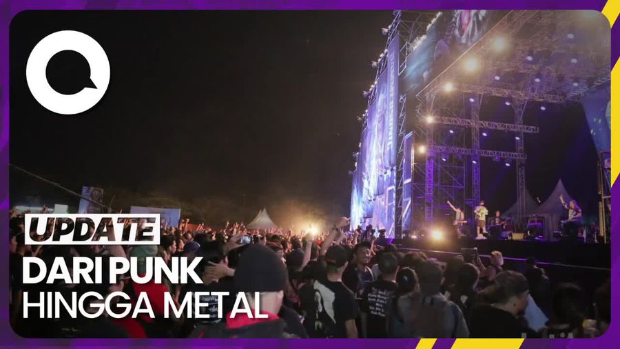 Hammersonic Festival 2023 Ditutup Dengan Megah!