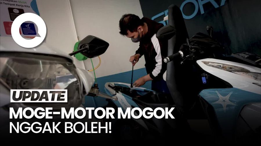 Tak Semua Motor Bisa, Ini Syarat Subsidi Konversi Motor Listrik