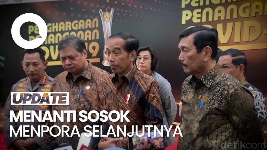 Jokowi Bicara Kriteria Menpora Pengganti Amali: Muda!