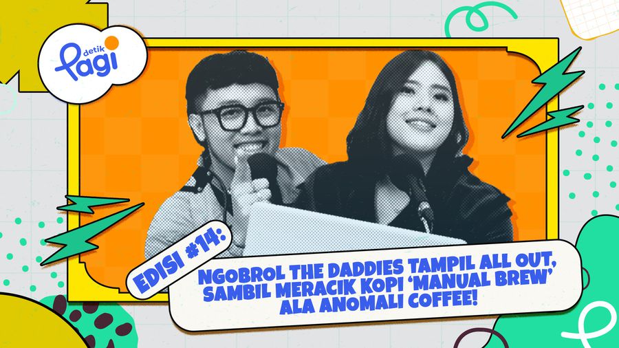 Edisi #14: Ngobrol The Daddies Tampil All Out, Sambil Meracik Kopi Manual Brew Ala Anomali Coffee!