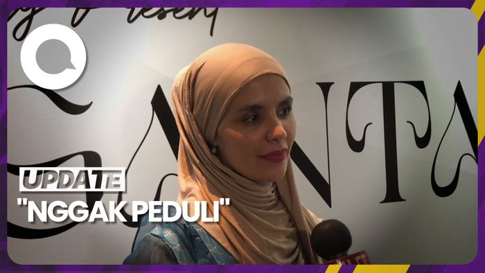 Dihujat Netizen Gegara Ceraikan Indra Bekti, Ini Reaksi Aldila 