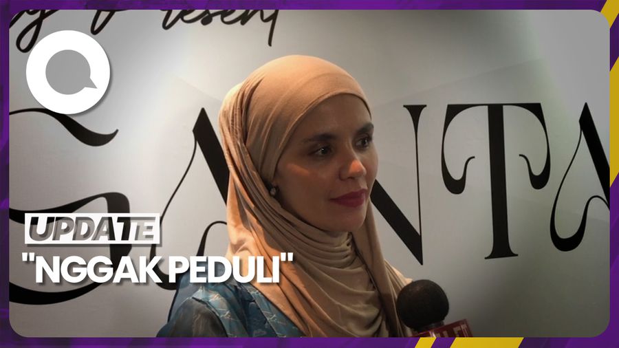 Dihujat Netizen Gegara Ceraikan Indra Bekti, Ini Reaksi Aldila 