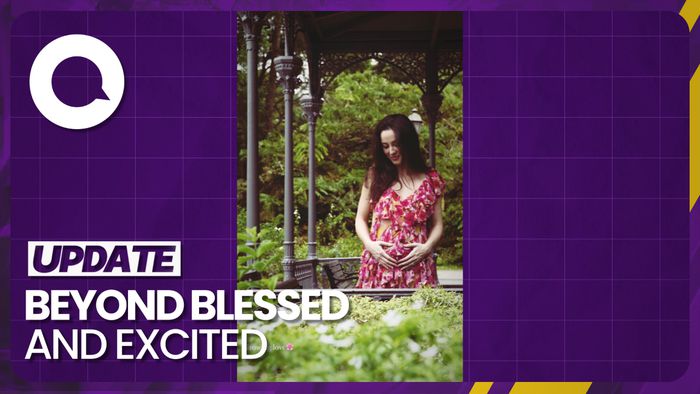 Julie Estelle Pamer Baby Bump, Umumkan Hamil Anak Pertama