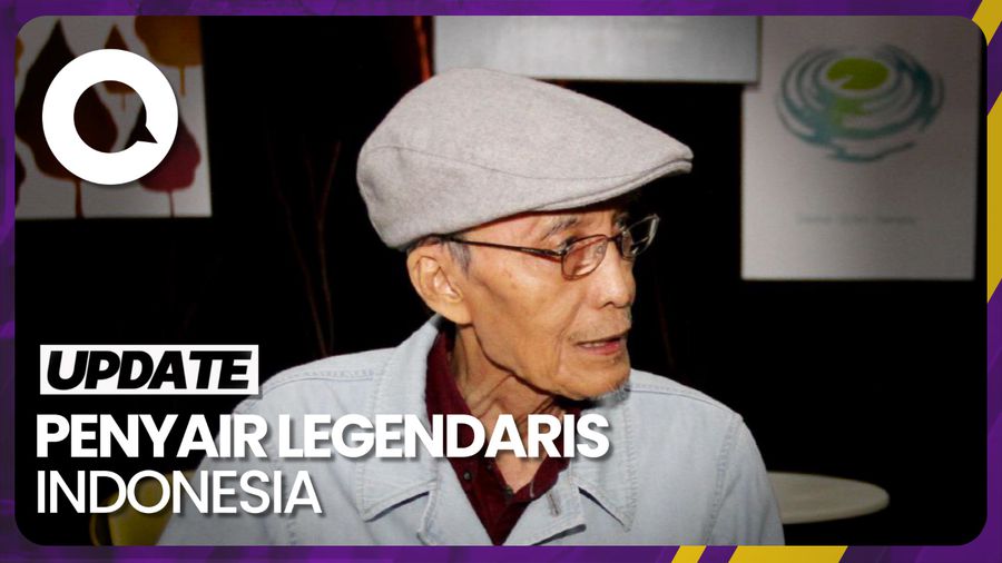 Mengenang Hari Lahir Sapardi Djoko Damono di Google Doodle