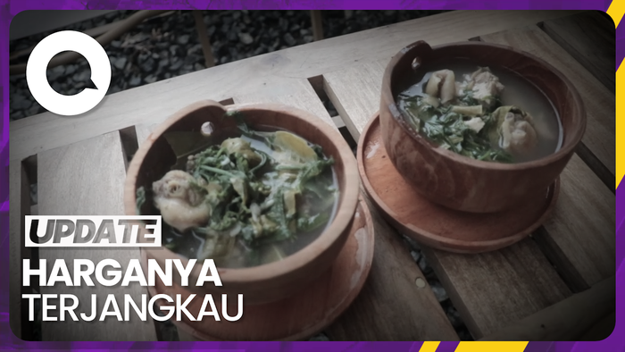Menyantap Nasu Kadundung Kuliner Khas Polman 