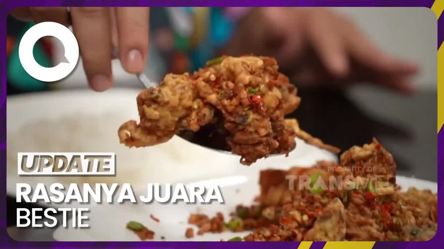 Bikin Laper: Kepiting Soka Cabe Garam Super Endul