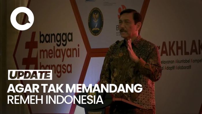 Luhut ke IMF soal Larangan Ekspor Raw Material: Kalian Jangan Macam-macam