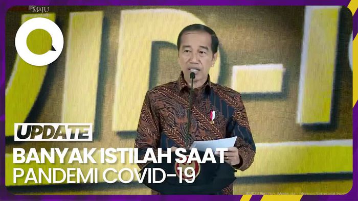Momen Jokowi Ngetes Kepala Puskesmas Kepanjangan PSBB
