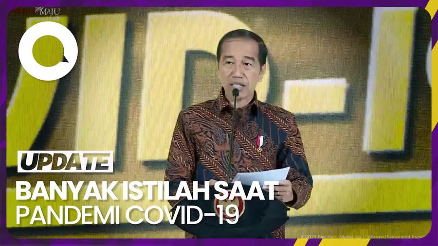 Momen Jokowi Ngetes Kepala Puskesmas Kepanjangan PSBB