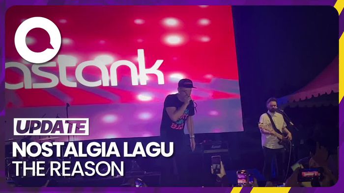 Keseruan Aksi Panggung Hoobastank di Medan