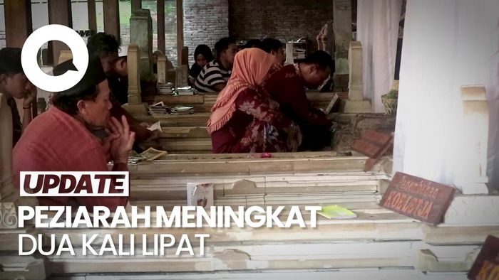 Ribuan Peziarah Padati Makam Sunan Kudus Jelang Bulan Ramadan