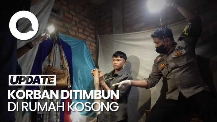Tega! Pelajar di Sumbar Dibunuh-Dikubur Pacar Gegara Takut Hamil