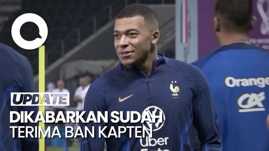 Lloris Pensiun, Mbappe Jadi Kapten Timnas Prancis