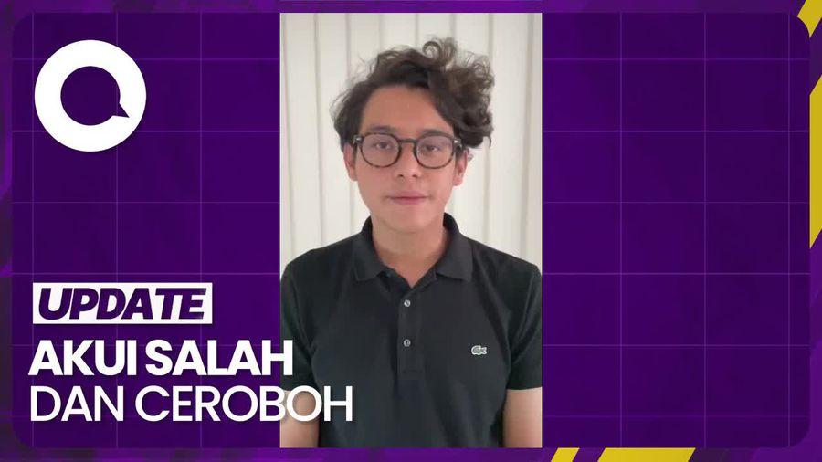 Ardhito Pramono Minta Maaf Usai Dikabarkan Ngamuk di Kelab Malam