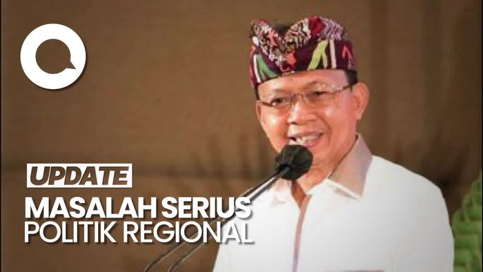 Gubernur Bali Wayan Koster Tolak Timnas Israel, Surati Menpora