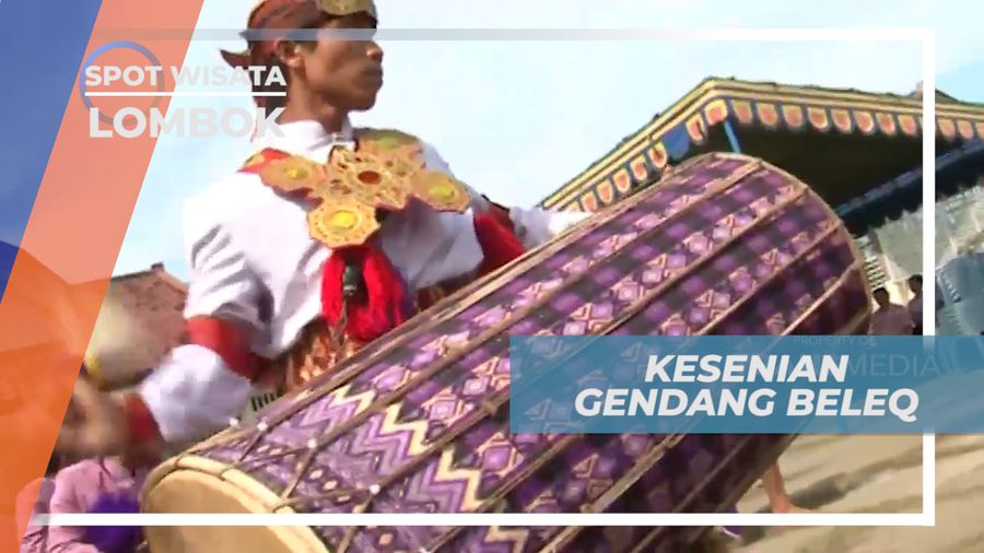 Gendang Beleq, Mengenal Budaya Lombok Melihat Kesenian Tradisional di Banyumulek. Lombok