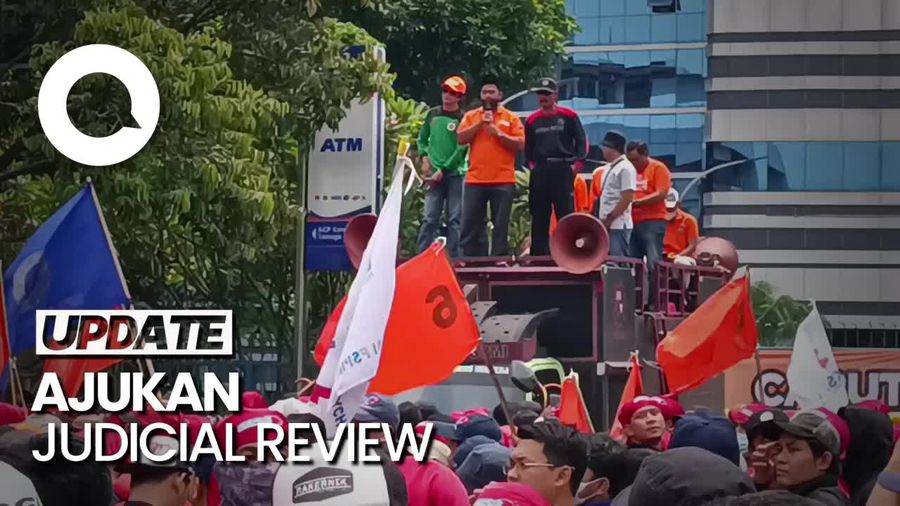 Tolak Perppu Ciptaker Disahkan Jadi UU, Buruh Ancam Mogok Nasional!