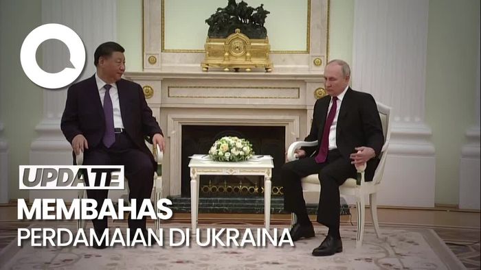 Putin Tindaklanjuti Proposal China untuk Akhiri Perang di Ukraina