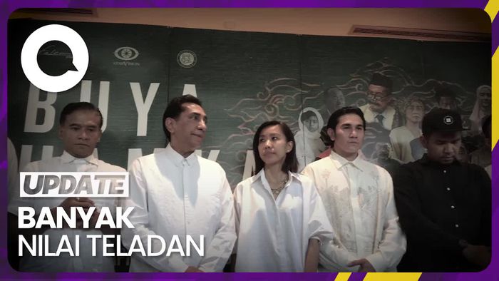 Reaksi Maruf Amin Usai Nonton Film Buya Hamka