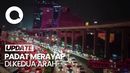 Malam Ini, Lalin Tol Dalam Kota Jakarta Padat Jelang Libur Nyepi