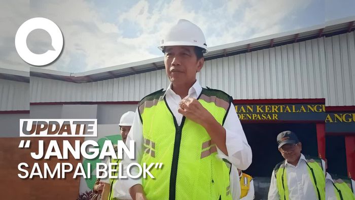 Gelontorkan Rp 1.036 Triliun untuk Papua, Jokowi: Tolong Diawasi!
