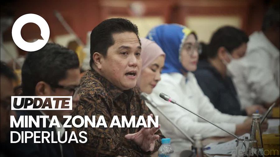 Erick Soroti Buffer Zone Depo Plumpang: Ada Pipa Berdekatan Dapur Warga