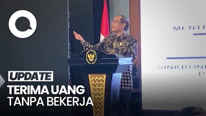 Mahfud Cerita Semua Warga RI Bisa Terima Rp 20 Juta Perbulan Jika...