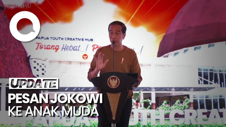 Jokowi: Jangan Berpikir Kita Semua Ingin Jadi PNS