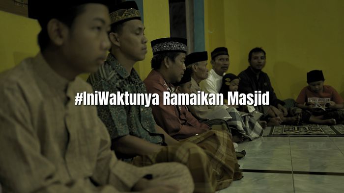 #IniWaktunya Ramaikan Masjid Bersama BNI