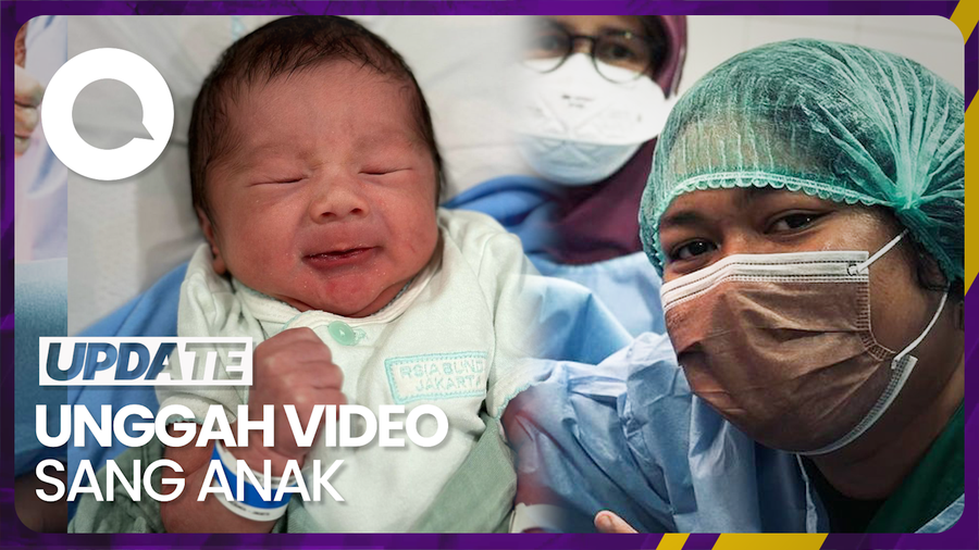Marshel Widianto yang Kurang Tidur Namun Tetap Semangat Urus Anak