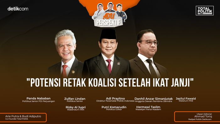  Potensi Retak Koalisi Setelah Ikat Janji