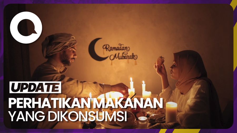 Prinsip yang Wajib Dijaga Pengidap Asam Lambung saat Puasa dan Sahur 