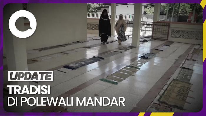 Tradisi Mengkaveling Saf Salat di Masjid Jelang Ramadan