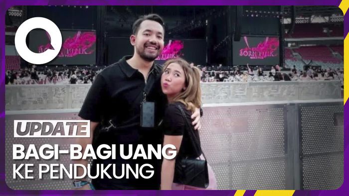 Jawaban Menohok Kiky Saputri Soal Upgrade Tiket Konser BLACKPINK