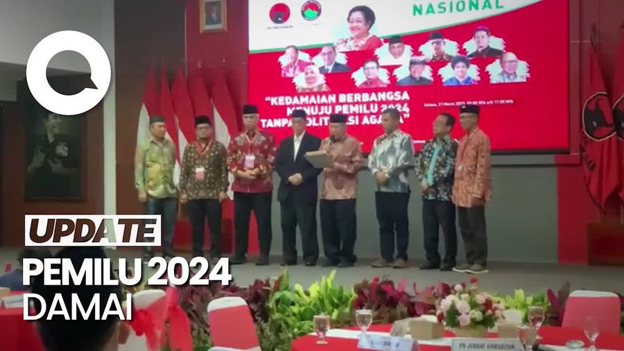 Ulama Deklarasikan Pemilu 2024 Bebas Politisasi Agama