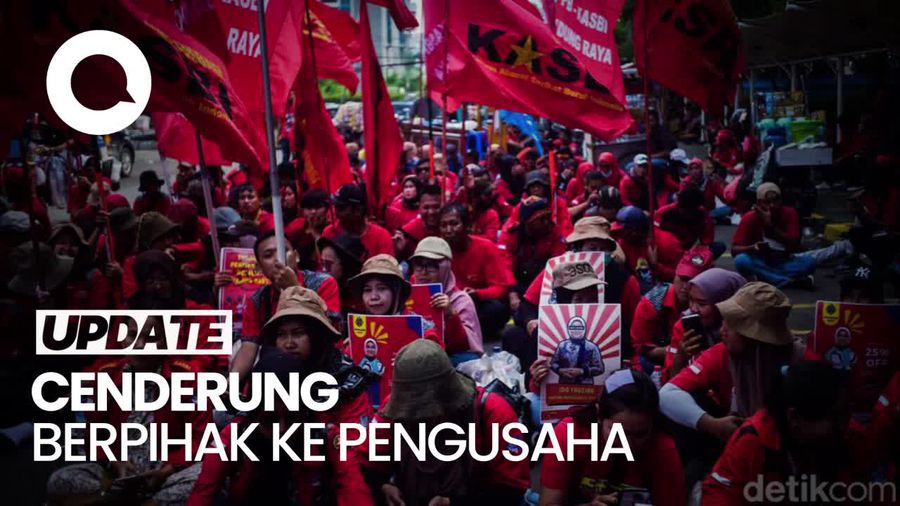 Pengamat Nilai Aturan Potong Upah Buruh 25% Bisa Lemahkan Daya Beli