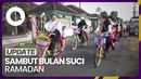 Keseruan Pawai Ratusan Sepeda Hias di Lumajang