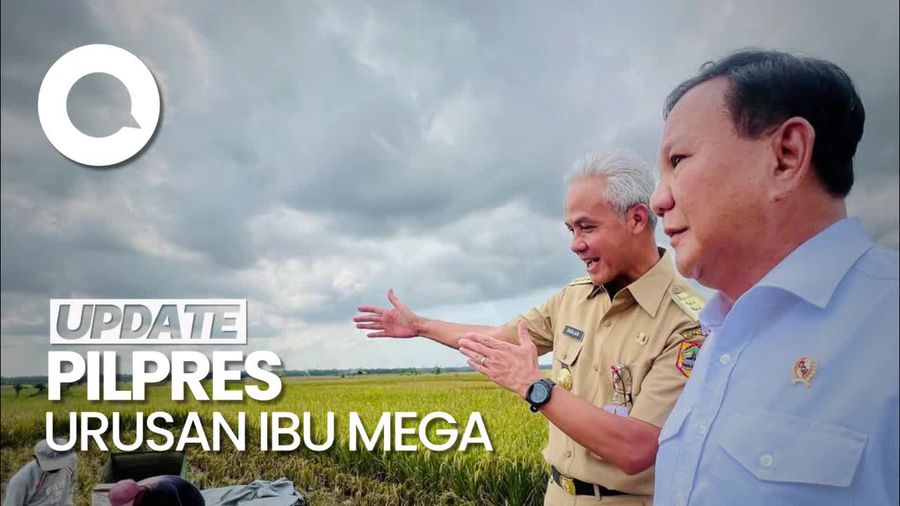 Ganjar Heran Siapa yang Jodohkan Dirinya Dengan Prabowo