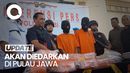 Polda Jambi Tangkap Dua Kurir 14 kg Sabu dan 9.966 Butir Ekstasi
