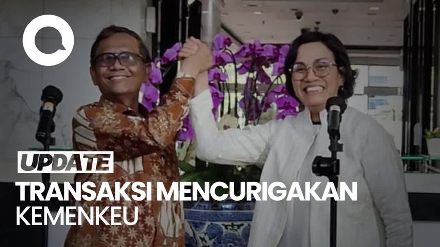 Mahfud Md Rapat Bahas Rp 300 Triliun di DPR Jumat Ini